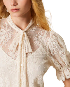 Twinset Camicia in pizzo