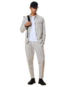 Roberto Ricci Design Camicia Lino Misto Cotone