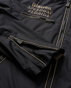 Blauer Giubbino Biker Jacob