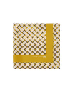 Elisabetta Franchi Foulard logo in seta