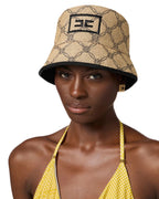 Elisabetta Franchi Capello Bucket con logo