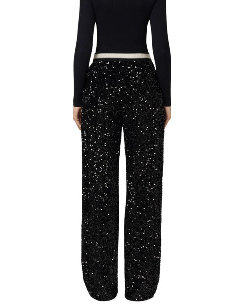 Elisabetta Franchi Pantalone con paillettes