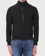 Blauer Giubbino Colletto Alto