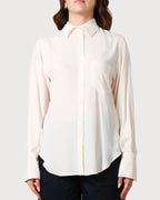 Seventy Camicia in misto seta