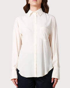 Seventy Camicia in misto seta