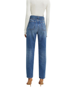 Twinset Jeans vita regolare a gamba dritta