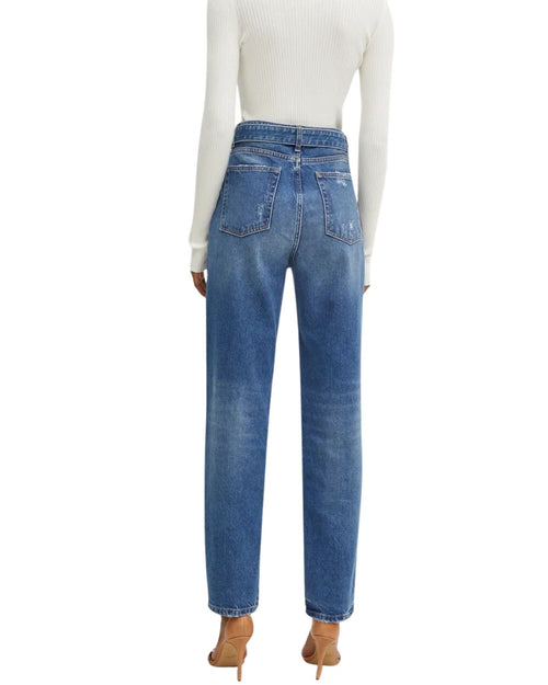 Twinset Jeans vita regolare a gamba dritta