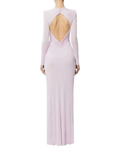 Elisabetta Franchi Abito red carpet rosa quarzo