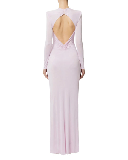 Elisabetta Franchi Abito red carpet rosa quarzo