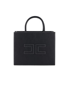 Elisabetta Franchi Borsa Tote Media con logo