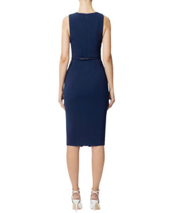 Elisabetta Franchi Tubino Slim con cintura