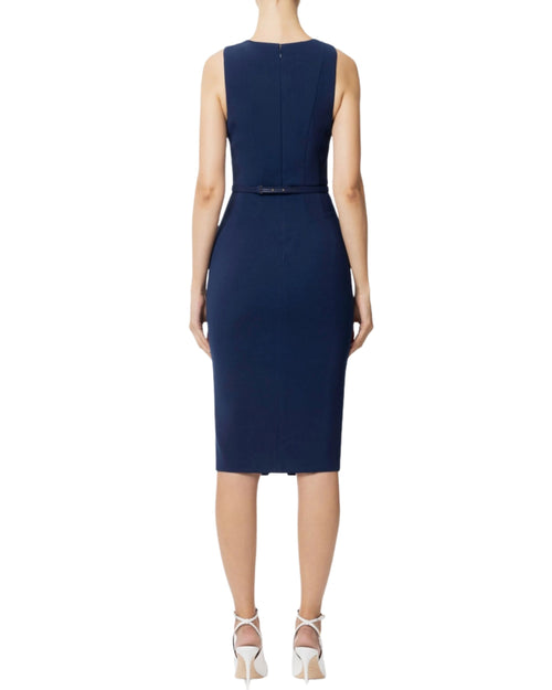 Elisabetta Franchi Tubino Slim con cintura