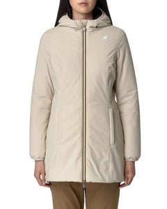 K-way Giubbino lungo reversibile Denise