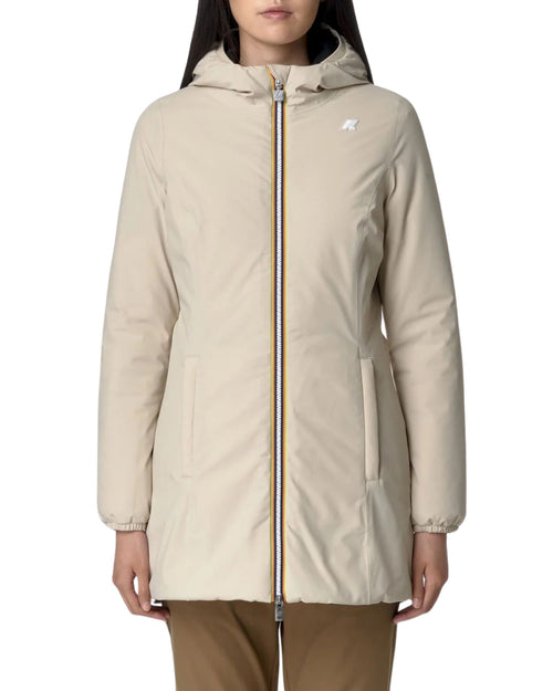 K-way Giubbino lungo reversibile Denise