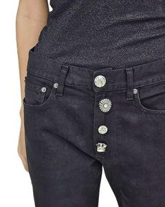 Vicolo Jeans Zoe bottoni gioiello
