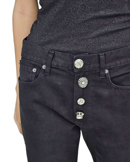 Vicolo Jeans Zoe bottoni gioiello
