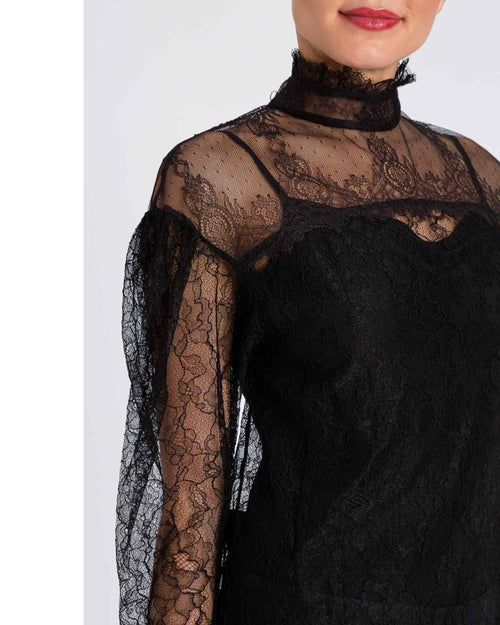 Twinset Blusa in pizzo