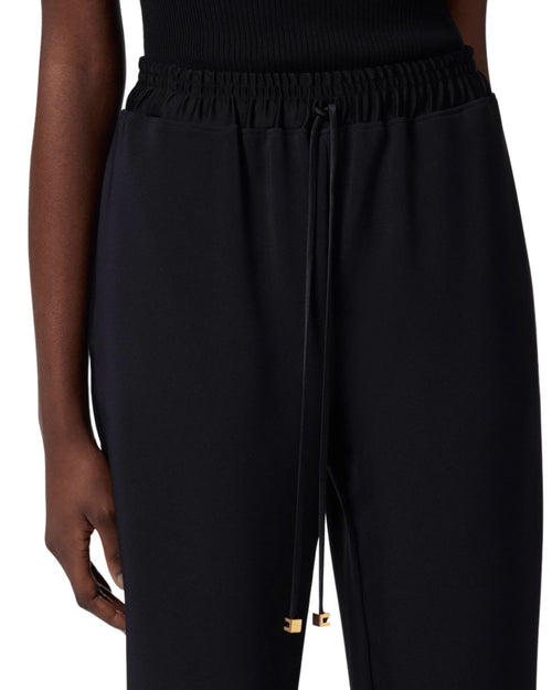 Elisabetta Franchi Pantalone smoking in CA05451E2