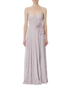 Elisabetta Franchi Abito red carpet in jersey lurex