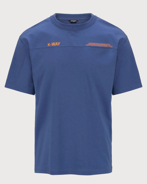 K-Way T-shirt K5127GW Fantom