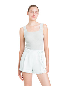 Twinset top in lino e lurex
