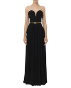 Elisabetta Franchi Abito elegante scollo cuore