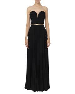 Elisabetta Franchi Abito elegante scollo cuore