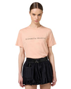 T-shirt Elisabetta Franchi in jersey con logo
