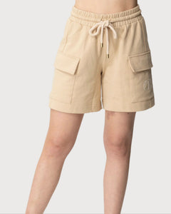 Twinset Short in cotone garzato