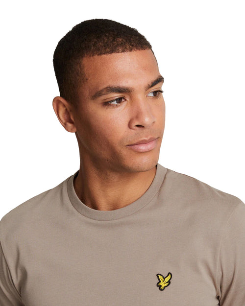 Lyle& Scott T-shirt in cotone con logo