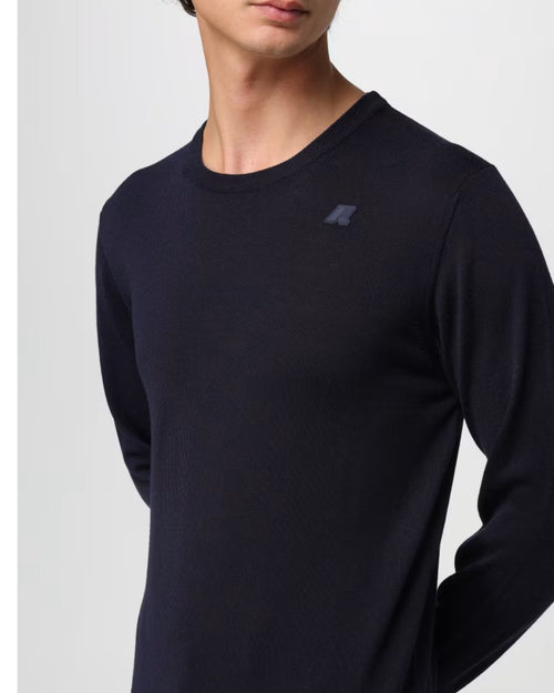 K-Way Maglia in lana Sebastien Merino