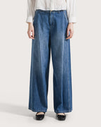 19.70 By Seventy Pantalone in denim leggero