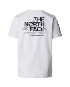 The North Face T-shirt Mountain Sketch