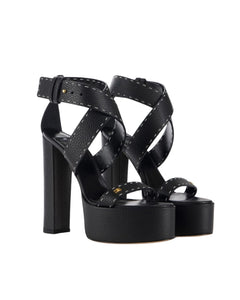 Elisabetta Franchi Sandalo con plateau