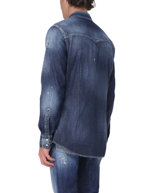Dsquared2 Camicia in Denim