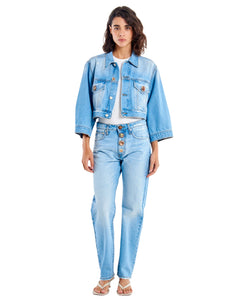 Vicolo Giacca Denim Gioiello