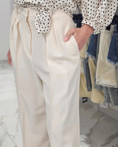 Simona Corsellini Pantalone vita alta
