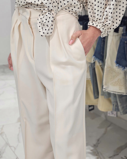 Simona Corsellini Pantalone vita alta