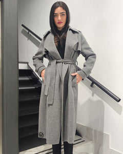 Emma & Gaia Cappotto in lana e casmere