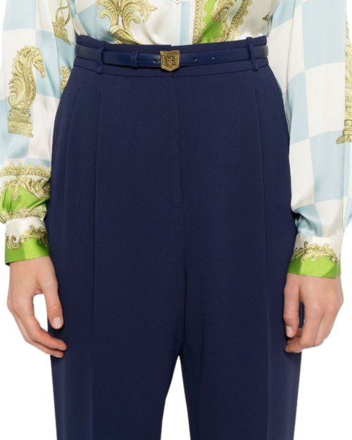 Pantalone Elisabetta Franchi dritto con pinces