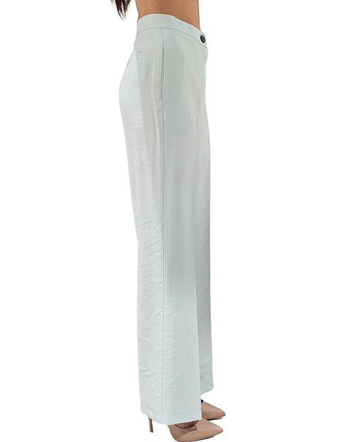 Vicolo Pantalone ampio a vita alta