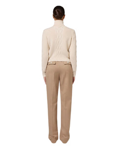 Maglia dolcevita Elisabetta Franchi con logo