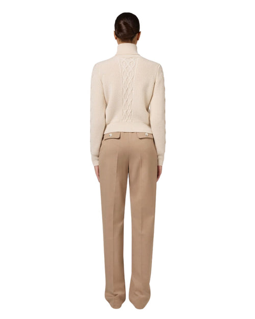 Maglia dolcevita Elisabetta Franchi con logo