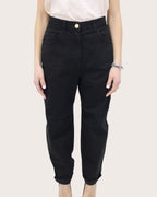 Jeans Elisabetta Franchi cinque tasche dal fit morbido