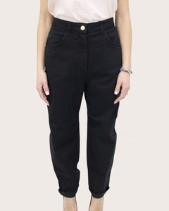 Jeans Elisabetta Franchi cinque tasche dal fit morbido