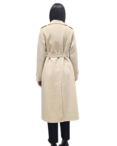 Emma & Gaia Cappotto in lana e casmere