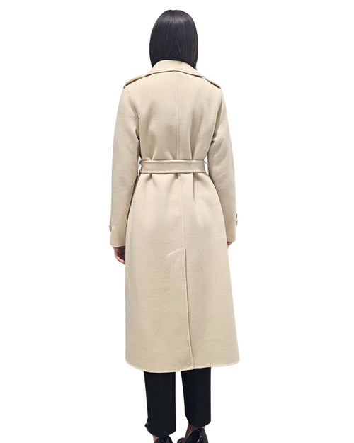 Emma & Gaia Cappotto in lana e casmere