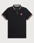 Blauer Polo con Righe