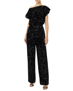 Elisabetta Franchi Tuta con paillettes