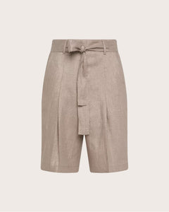 Seventy Bermuda in lino lurex